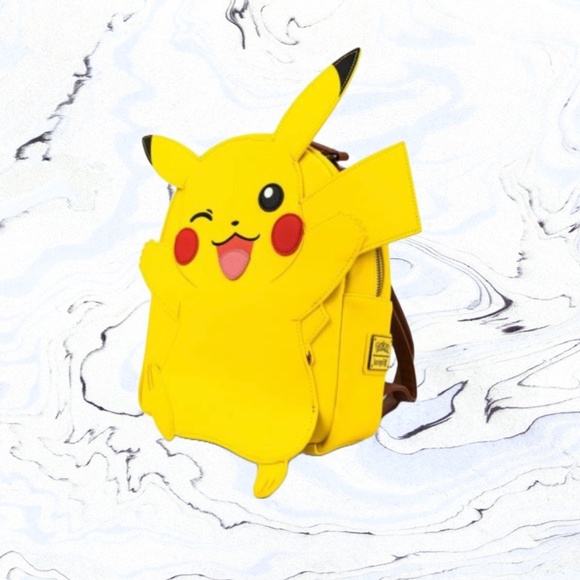 Loungefly Pokemon Pikachu Cosplay‎ Mini Backpack